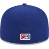 New Hampshire Fisher Cats New Era 59FIFTY Uncle Sam Donkey Hat Sz. 7 NWT