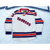 New York Rangers Mats Zuccarello Reebok CCM NHL Jersey W/ fight strap Size 52