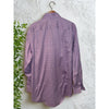 Charles Tyrwhitt Dress Shirt Non Iron Classic Fit Check Purple Men's 16.5/35