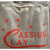 Under Armour Roots of Fight Cassius Clay Crewneck Sweatshirt Gray XL EUC