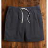 Marine Layer Saturday Shorts Mens L Asphalt Drawstring Stretch Canvas NWT 7"