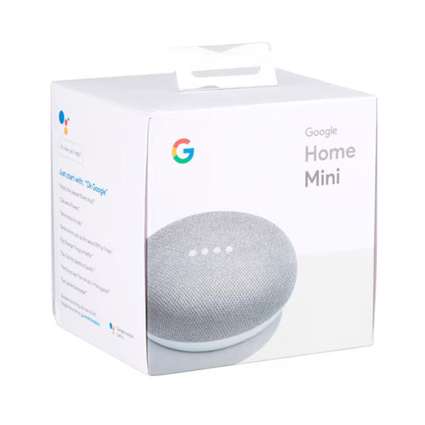 Google Home Mini Smart Speaker with Google Assistant - Chalk GA00210-US New NIB