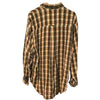 The Territory Ahead Textured Plaid Explorers Shirt Mens L Vintage 90s