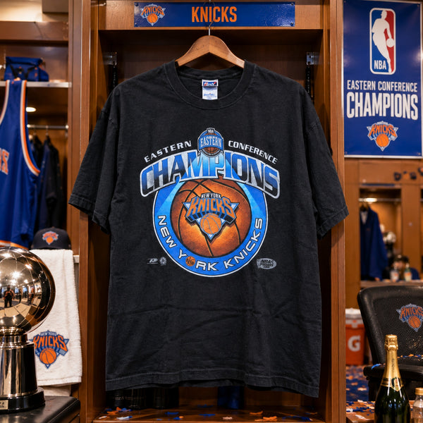 New York Knicks NBA 1999 Eastern Conference Champions T Shirt XL Finals Vintage