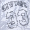 Patrick Ewing New York Knicks Mitchell & Ness Womens Marble Swingman Jersey 2X