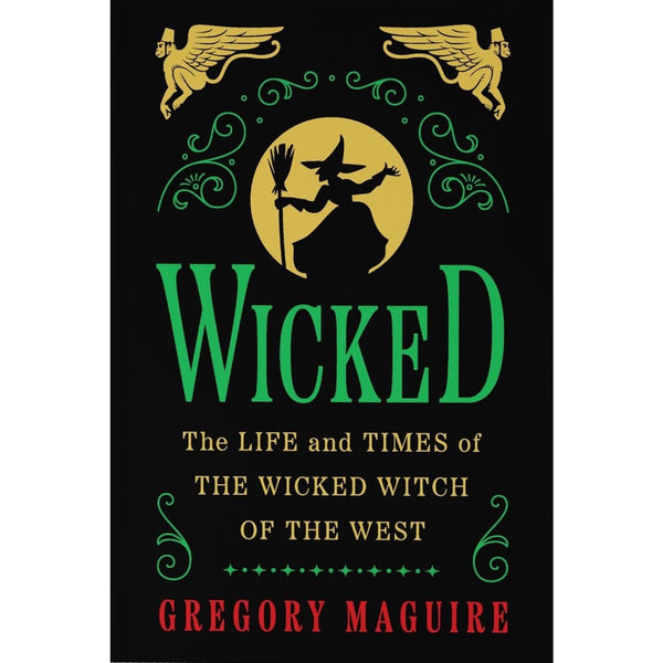 Wicked Collector's Edition Signed Gregory Maguire Deluxe Hardcover New Sealed