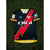 Rayo Vallecano 23-24 Umbro Away Jersey La Liga Black Red Lightning Sz M Rare