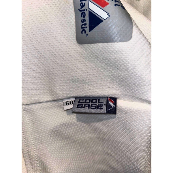 Team USA 2006 WBC Jersey Majestic Authentic Sewn USA Sz 60 (3XL) White MLB