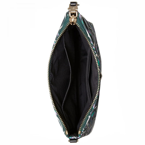 Kate Spade Small Swing Pack Crossbody in Pineforest Taylor Party Bubble