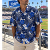 Los Angeles Dodgers Tommy Bahama IslandZone Hawaiian Shirt Men's 2XL NWT MLB