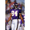 Randy Moss Minnesota Vikings Reebok Jersey Youth Large NFL Purple Vintage