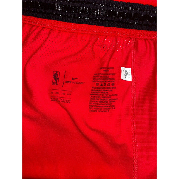 Chicago Bulls NBA Player Issued Nike Swingman Shorts Icon Edition 2XL +2 46