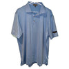 Peter Millar Polo Shirt Mens Sz. L Short Sleeve Summer Comfort Stretch Golf Logo