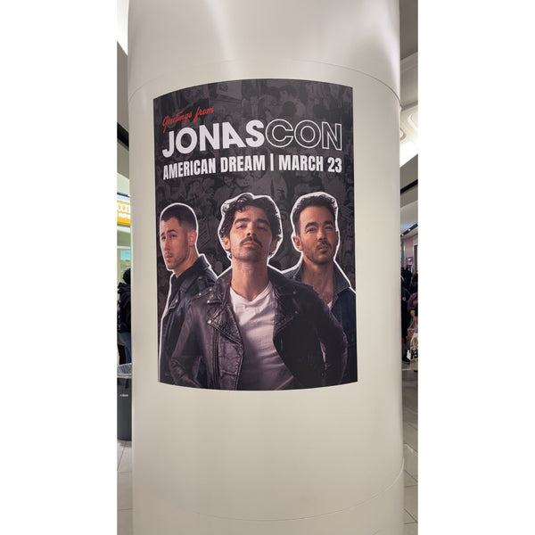 Jonas Brothers Jonas Con Tote Bag 2025 NJ Limited Edition Concert Merch