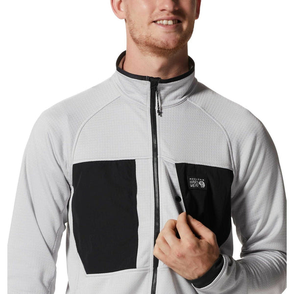 Mountain Hardwear Thermatic Fleece Jacket (Grey Ice) Sz. XL