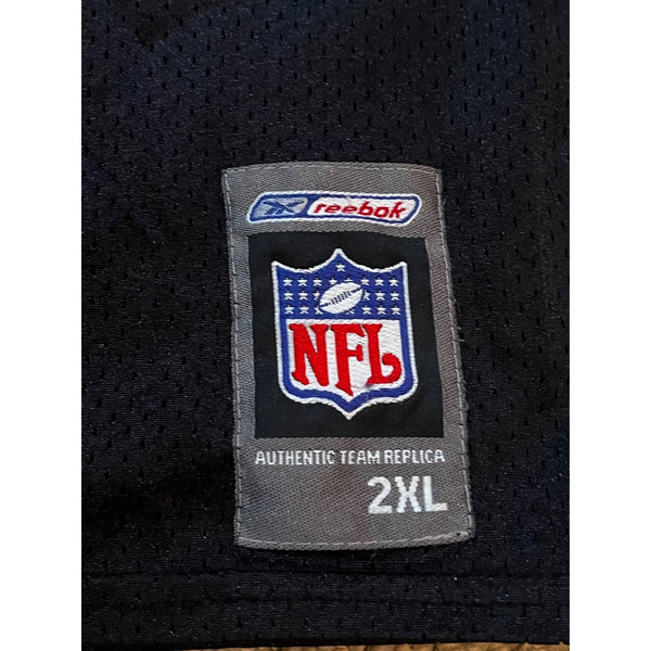 Oakland Raiders Charles Woodson #24 Jersey Reebok NFL 2XL Black VTG