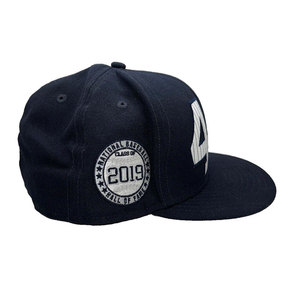 Mariano Rivera New York Yankees MLB HOF 42 Pinstripe Hat New Era Sz 8 Fitted 59Fifty