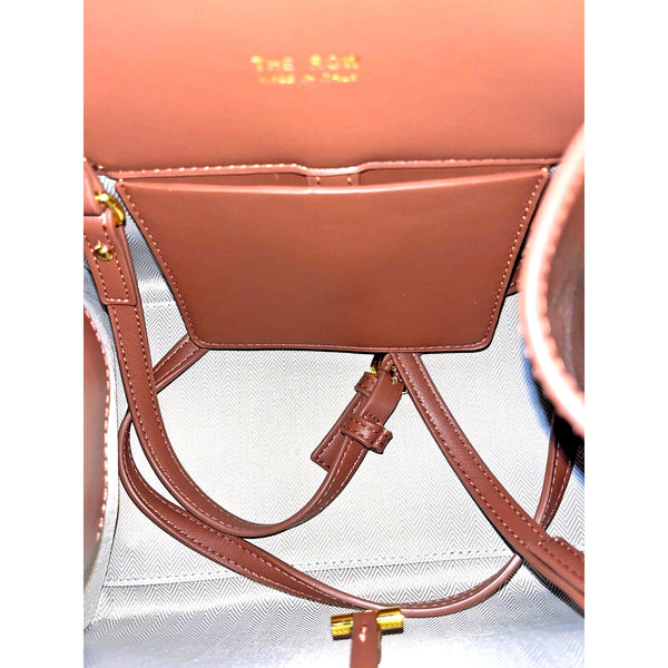 The Row Margaux 10 Bag in Cuir Saddle Leather SOLD OUT MSRP $4600 NWOT