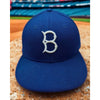 Brooklyn Dodgers New Era 59FIFTY Cooperstown Wool Fitted Hat Size 7 Vintage