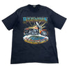 Harley Davidson The Bike That Milwaukee Famous XL Rare Biker T Shirt Tee