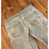 Kuhl Rydr Pants Mens 36x32 Sunfaded Gray Patina Dye Canvas Gorpcore Outdoor Work