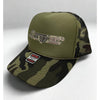 Larry Fleet Camo Otto Trucker Hat OSFM Country Singer Merch NWT