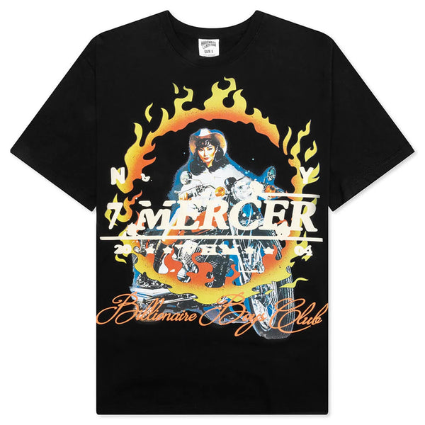Billionaire Boys Club Oversized Mercer Motorcycle SS Knit 841-8318 Sz. M