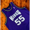 Sacramento Kings Jason Williams Vintage Nike Jersey XL Stitched White Chocolate