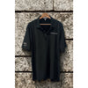 Peter Millar Summer Comfort Presidio AWS Polo Shirt L Black Performance NWOT