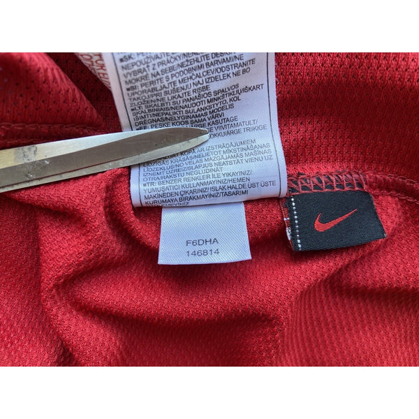 Manchester United 2006-07 Nike Home Jersey Soccer Football Shirt Sz L 146814 VTG