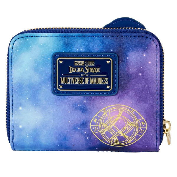 Loungefly Marvel Dr Strange Multiverse Of Madness Zip Around Wallet NWT