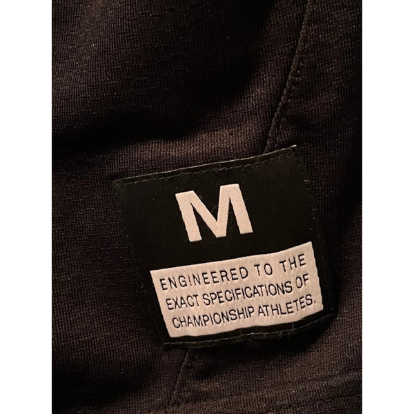 Rutgers Scarlet Knights Nike Vapor Dinger Baseball Jersey Men’s M Black