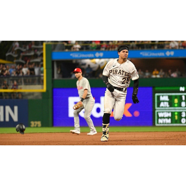 Endy Rodriguez Pittsburgh Pirates Autographed Baseball Future Star MLB