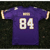 Randy Moss Minnesota Vikings Reebok Jersey Youth Large NFL Purple Vintage