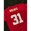 Kansas City Chiefs Priest Holmes #31 Reebok Youth XL (18/20) Jersey Red EUC