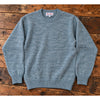 Ben Silver Vintage Shetland Wool Shag Sweater Men's M Blue Melange Scotland NWT