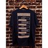 Chipotle Employee T Shirt For Real Ingredients Text Message Black Unisex L