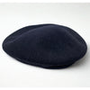 Kangol 504 Wool Earflap Hat Navy XL Classic Flat Felt Cap Mens EUC