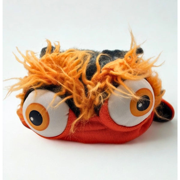 Philadelphia Flyers Gritty Mascot Hat NHL Rasta Imposta Orange EUC Adult Cap