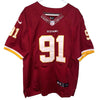 Washington Redskins Ryan Kerrigan #91 Nike Elite Jersey Sz 40 On Field NFL