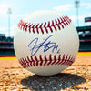 Vidal Brujan Tampa Bay Rays/ Miami Marlins Signed Autographed ROMLB Baseball