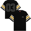 Ice Cream Propel SS Knit Black Billionaire Boys Club Sz. L NWT MSRP $135