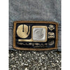 Pelle Pelle Marc Buchanan Denim Jacket 4XL Gray Hip Hop Y2K Jean Coat Vintage