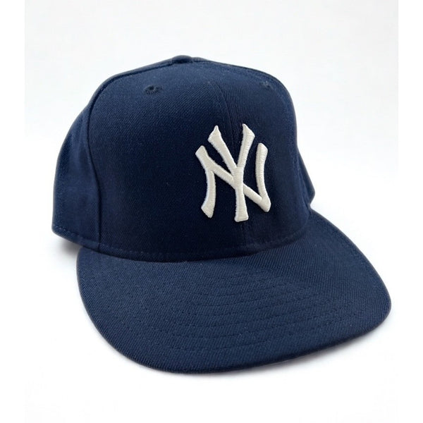 New York Yankees New Era 59FIFTY Authentic Collection Hat 7 3/8 USA Wool Vintage