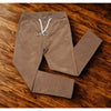 Vuori Optimist Pants Mens Large Camel Corduroy Drawstring Stretch Casual V440 NW