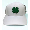 Black Clover Premium Clover 16 Flex Fit Hat White S/M Nick's Camp NWT Golf Cap