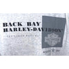 Harley Davidson Back Bay Boston Massachusetts XL Hanes Beefy-T Biker T