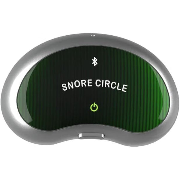 Smart Electronic Muscle Stimulator Snore Circle Anti Snoring Device YA420