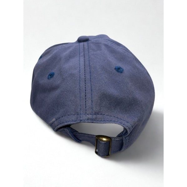 Ariat Since 1993 Hat Blue Adjustable Strapback Dad Cap Western EUC