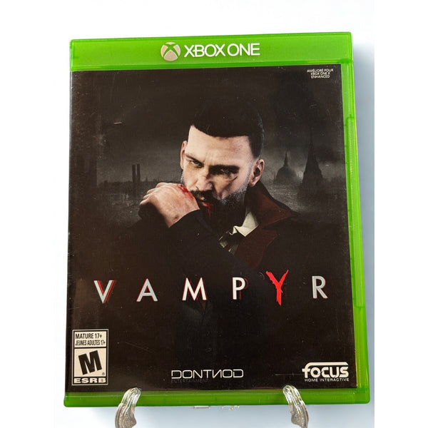Vampyr Xbox One Complete Tested EUC Focus Home Interactive Action RPG M Rated